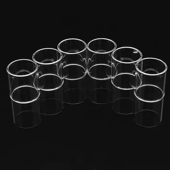 

2PCS/Lot Ammit 25 tank 2ml Glass Replacement Clear Pyrex Glass Tube