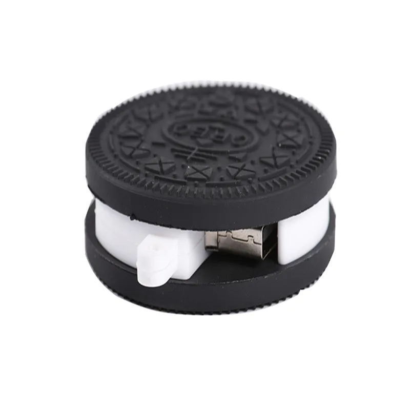 JASTER мультфильм Oreo модель печенья usb2.0 4 ГБ 8 ГБ 16 ГБ 32 ГБ 64 ГБ флеш-накопитель USB флеш-накопитель креативный Подарочный флеш-накопитель