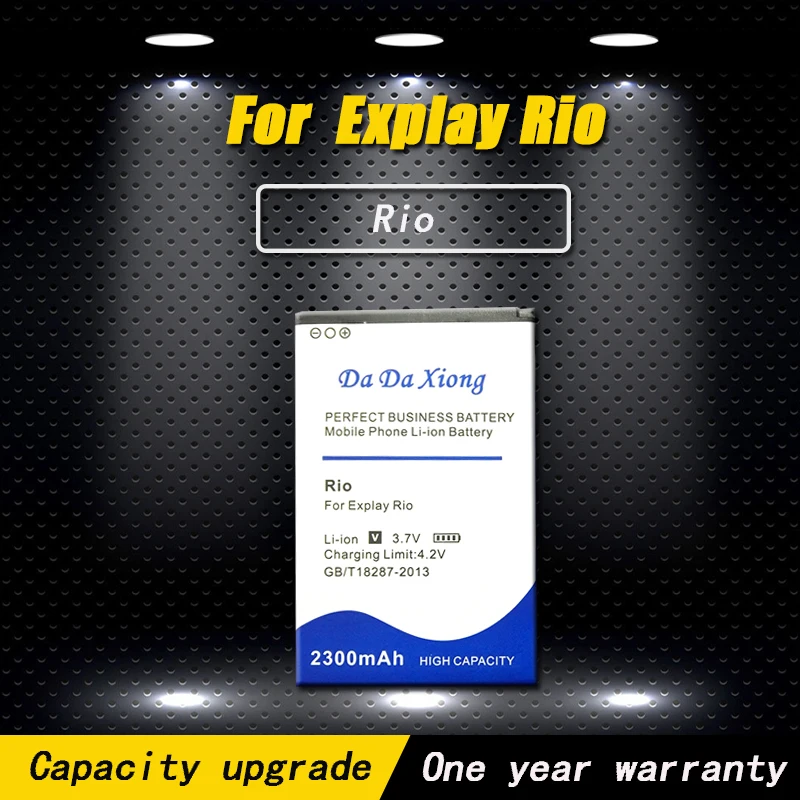 

New Listing Model [ Rio ] Battery for Explay Rio Cell Phone Battery