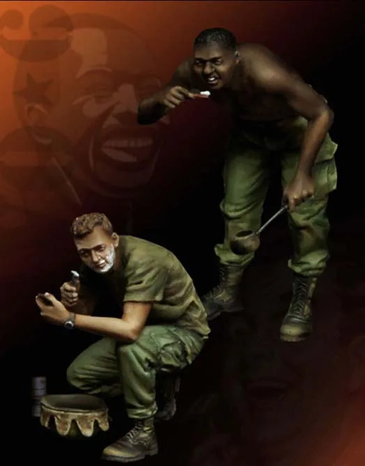 

1/35 Resin Figure Building Kit Vietnam War Good Morning Vietnam