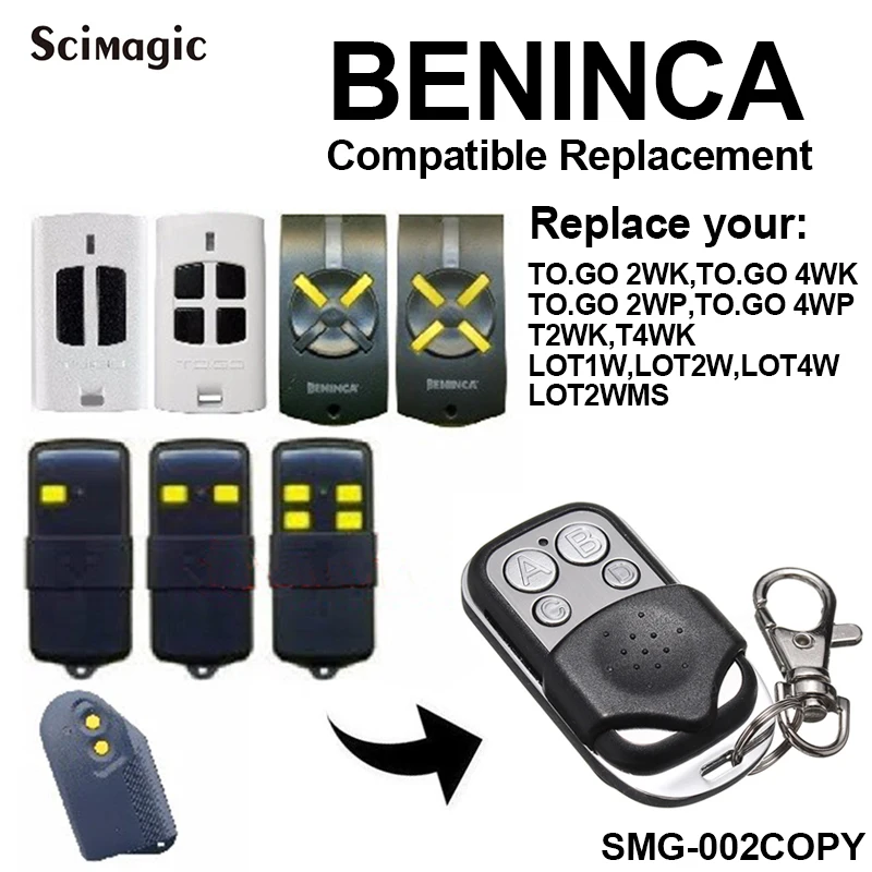 4 channel 433.92MHZ copy Ditec Marantec DEA BENINCA All fixed code garage door remote control 4 channel 433.92MHZ copy Ditec Marantec DEA BENINCA All fixed code garage door remote control