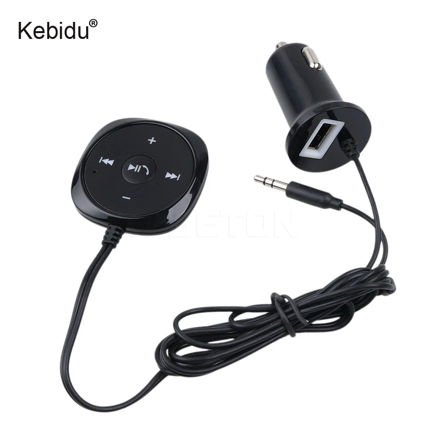 Kebidu комплект беспроводной связи bluetooth для автомобиля музыкальный приемник 3 5 мм