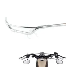 1-1/" толстый голливудский Ape руль для Harley Fat Boy Heritage Softail Sportster XL1200 Dyna FXDB FXDWG FLSTC FLSTFB 48