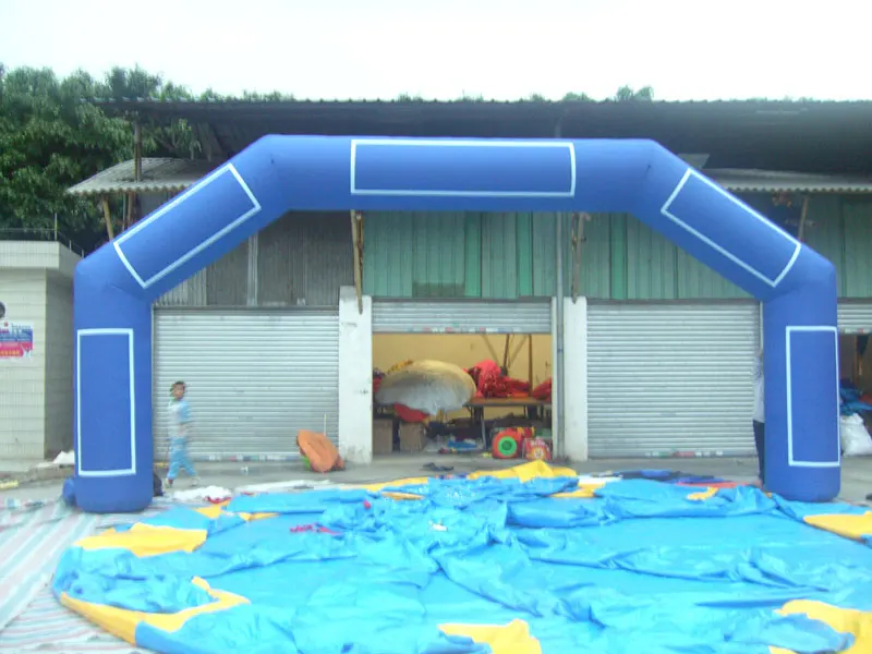

Multi inflatable arch