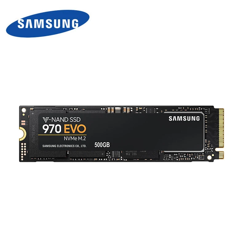 Твердотельный накопитель SAMSUNG 970EVO Plus Накопитель SSD 1 ТБ 250 г/500 г M.2 жесткий диск для