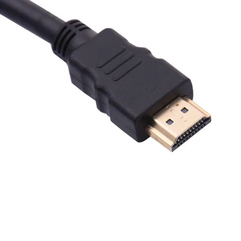 Лучшее предложение 30 см HDMI к DVI-I 24+ 5 кабель M/F мужской-Женский видео адаптер Шнур для ПК HDTV DVD lcd Mayitr