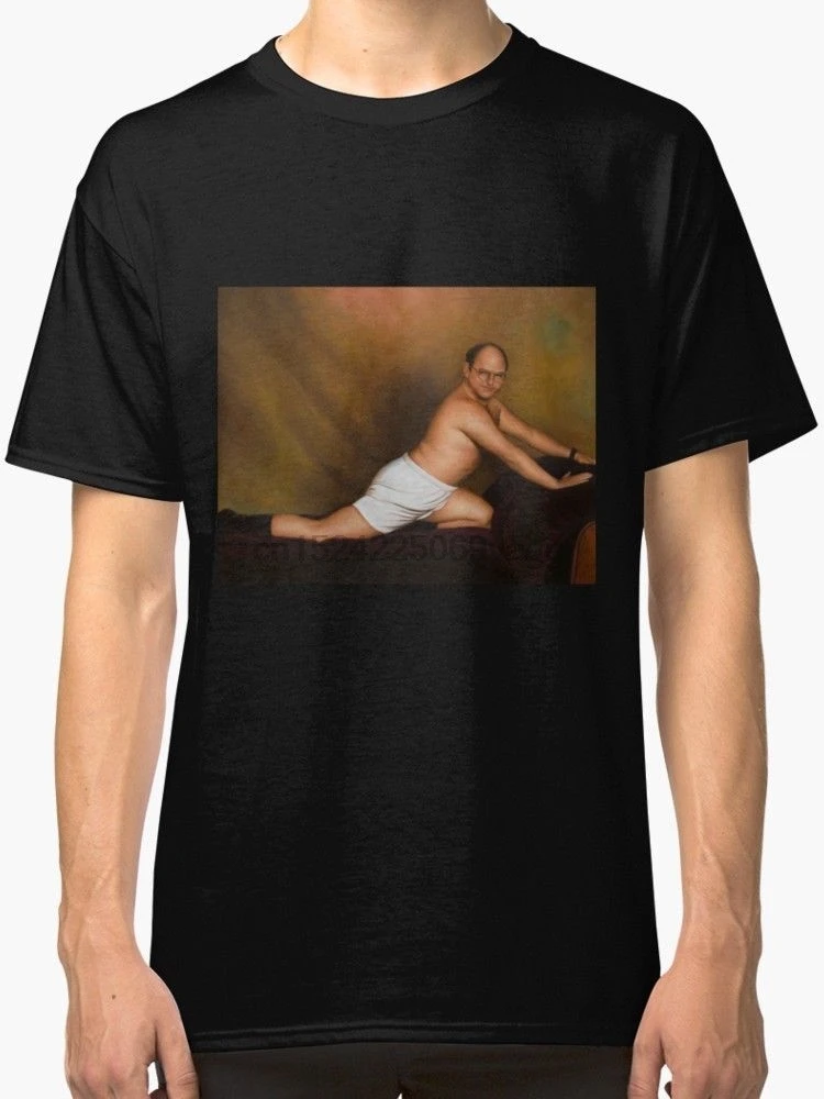 Seinfeld George Costanza Timeless Art of Seducti Men Black