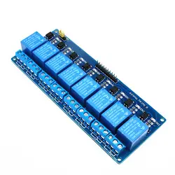 1 шт. 5 В 8 реле канала совета модуль для Arduino PIC AVR MCU DSP ARM