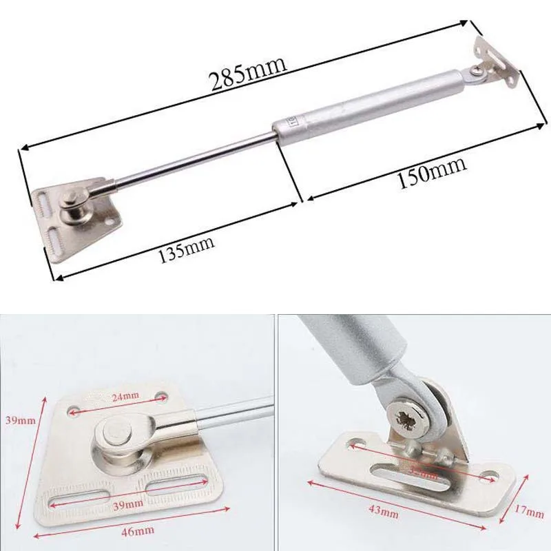 KK& FING поддержка подъема двери шкафа газовая стойка гидравлическая пружинная петля практичная мебель железный главный шарнир Аппаратные средства