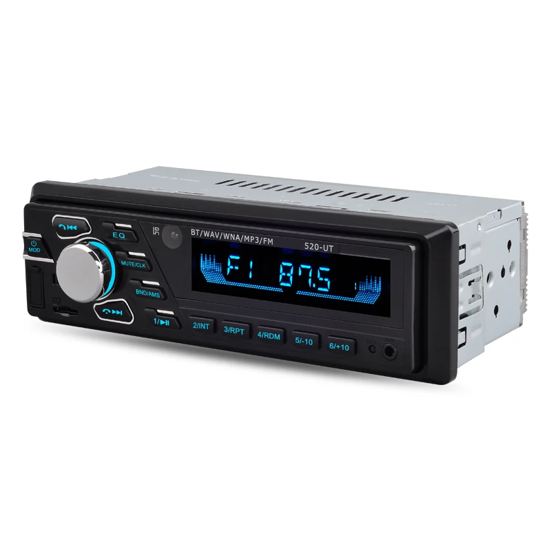 Авторадио Bluetooth SD/USB/AUX Радио MP3 стерео 1 Din 12 в пульт дистанционного FM радио кассетный плеер Авто ленты автомобильное радио