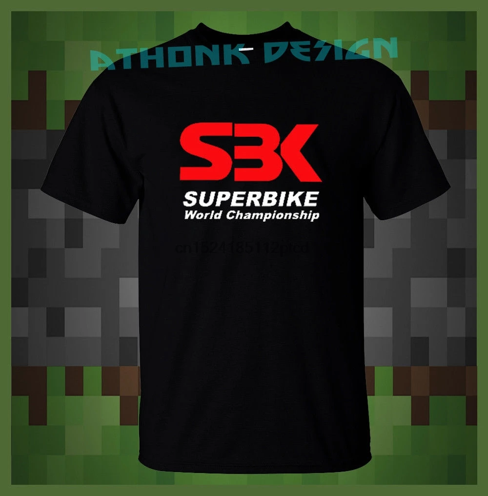 

SBK SUPERBIKE WORLD CHAMPIONSHIP T-SHIRT SBK SUPERBIKE TEE T-SHIRT