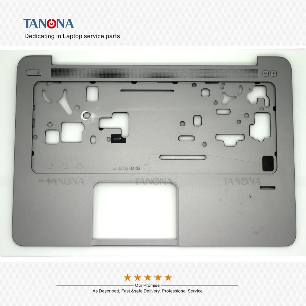 Оригинальная новая 739576-001 аккумулятор большой емкости для hp Elitebook Фолио 1040 G1 G2 ноутбук клавиатура с вырезами под ладонь верхний регистр Корпус шкаф корпус серебристого