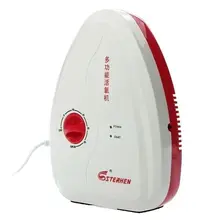 Портативный генератор активированного озона Стерилизатор озонатор воздуха ионизатор O3 таймер очистители воздуха мойки для овощей очистка воды