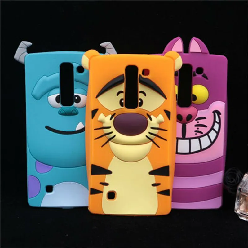 

Cute 3D Cartoon Silicone Case For LG Magna H502F H522Y G4c H525N H500F G4S G4 Beat Skin Cover