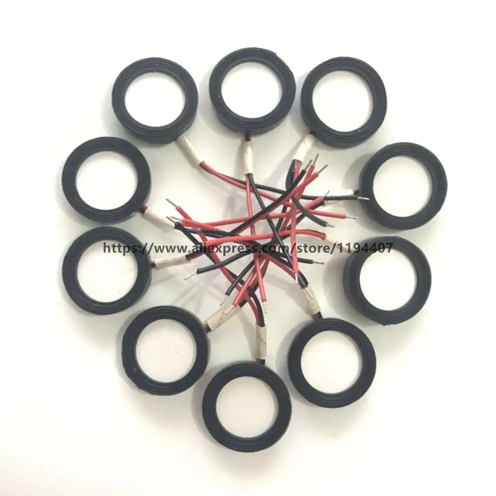 

10 pcs 25mm ultrasonic atomization atomization chip board special sensor membrane humidifier accessories