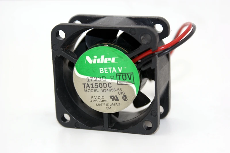 Бесплатная доставка нидек 4020 TA150DC B34658-55 DC 5V 0.36A для переключателей Cisco охлаждающий