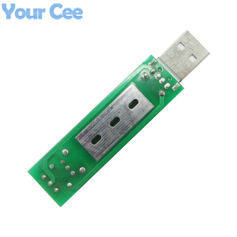 USB мини разрядный нагрузочный резистор 2A/1A с переключателем 1A зеленый светодиод 2A