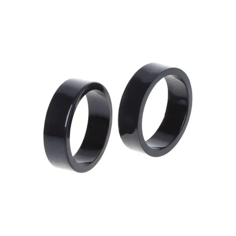  2pcs Bicycle Front Fork Stem Spacer 10mm Plastic Washer MTB Bike Directions Lift 10166