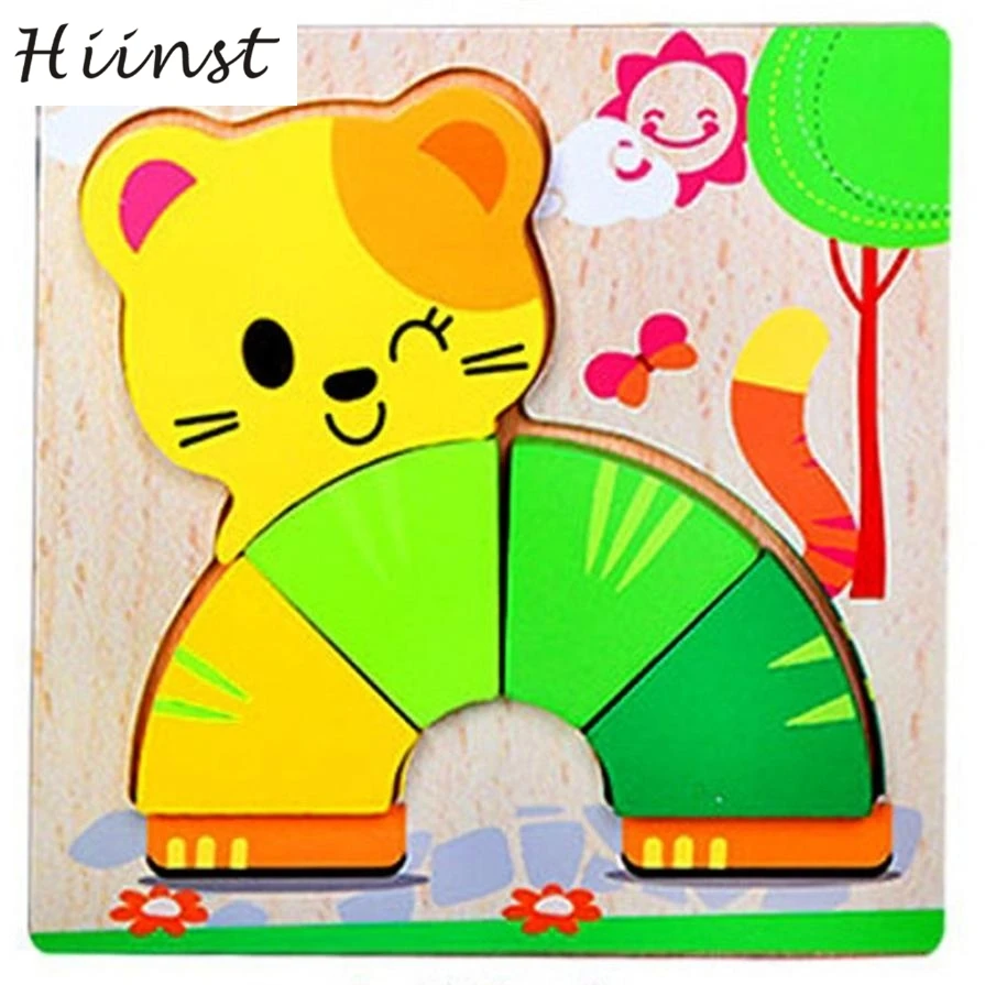 HIINST Lucu 3 Tahun Anak Anak Multicolor Tangan Menggenggam Papan