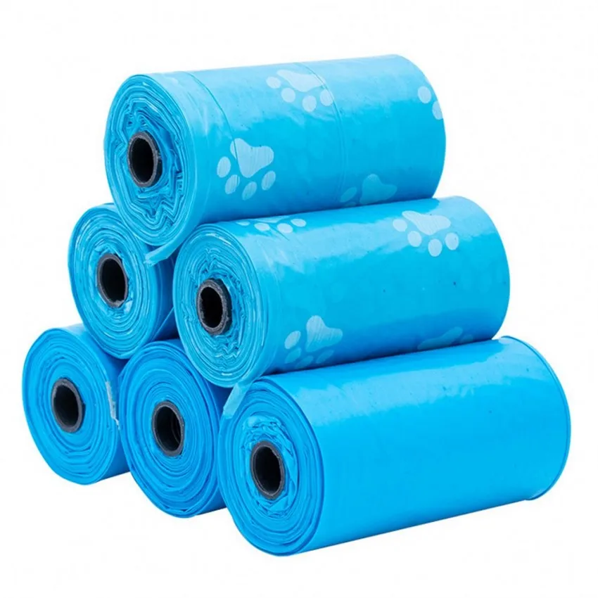 

8 16 24 Rolls/Pack 360pcs Pet Dog Poop Bag For Cat Small Or Large Dogs Garbage Bags Outdoor Home Cleaning Storage Bag