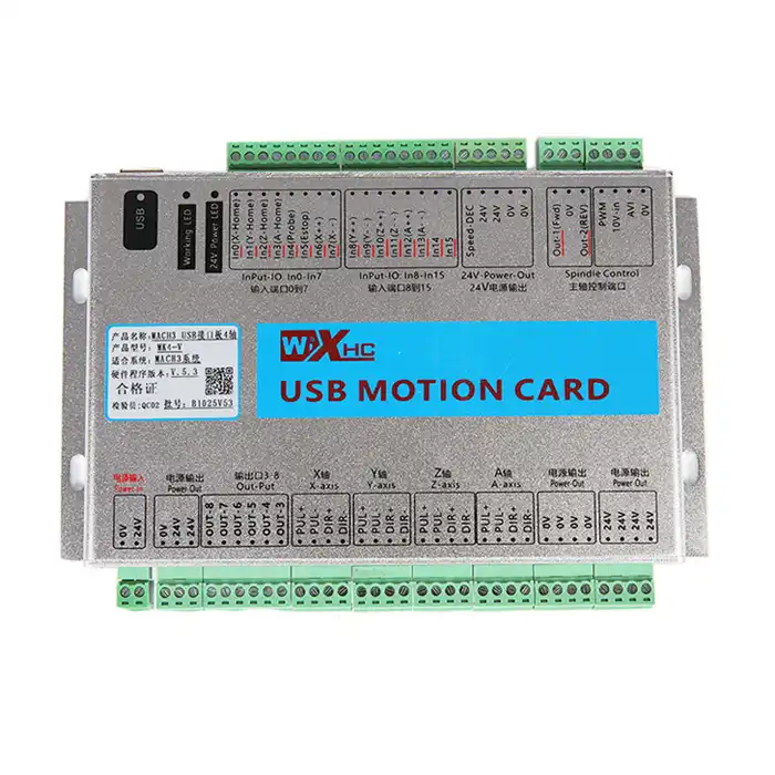 MK4-V 2 МГц 4 оси MACH3 USB ЧПУ motion плата контроллера, CE, Поддержка Windows 7 ЧПУ 4 оси usb - изображение