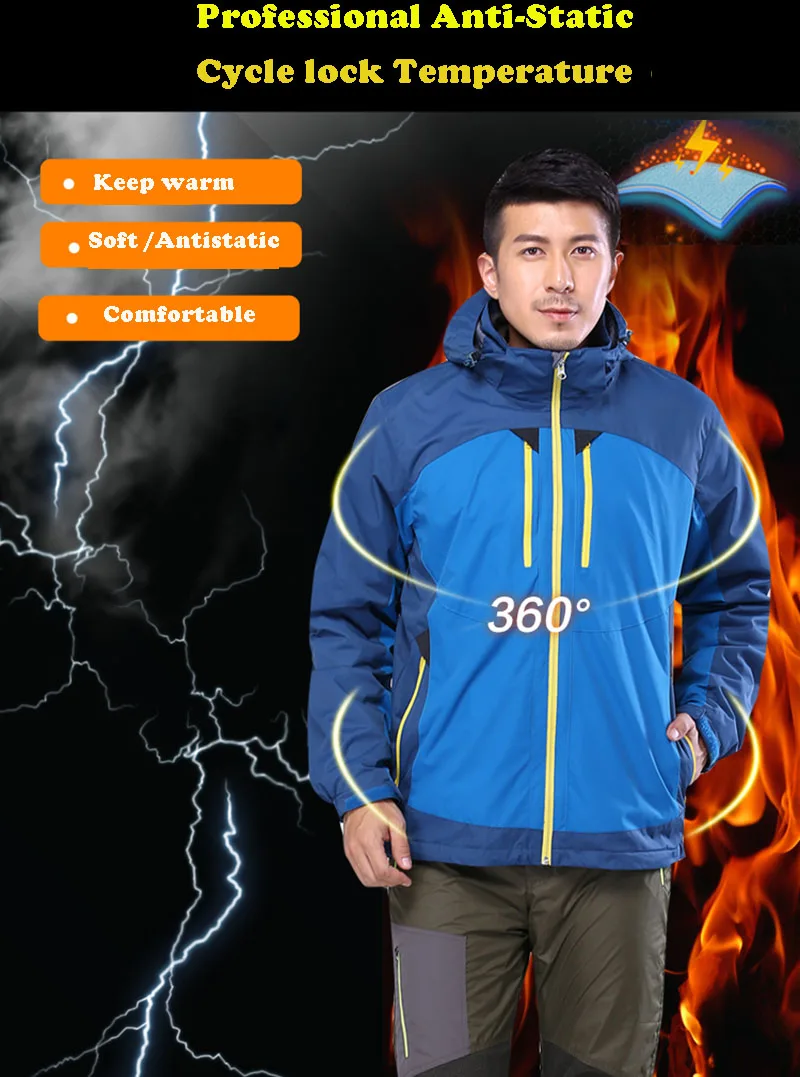 1896 Softshell Waterproof Outdoor Jackets Men  (2)