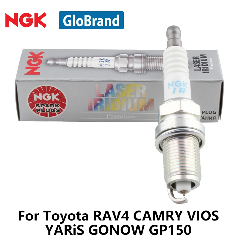 

4/piece NGK Car Spark Plugs For Toyota RAV4 CAMRY VIOS YARiS GONOW GP150 iridium platinum IFR5T11 4996
