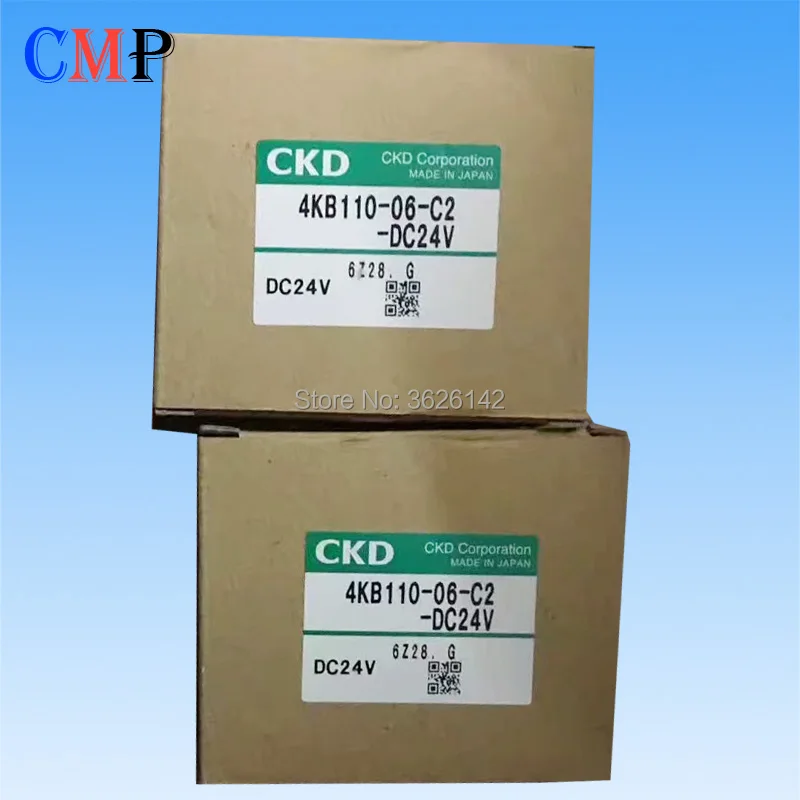 CKD valve 4KB110-06-C2-DV24V