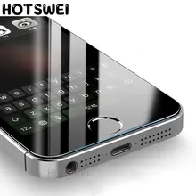 Tempered Glass for iPhone 5S 5 5G 5C Glass 9H 0 26mm Anti Shatter Explosion Proof