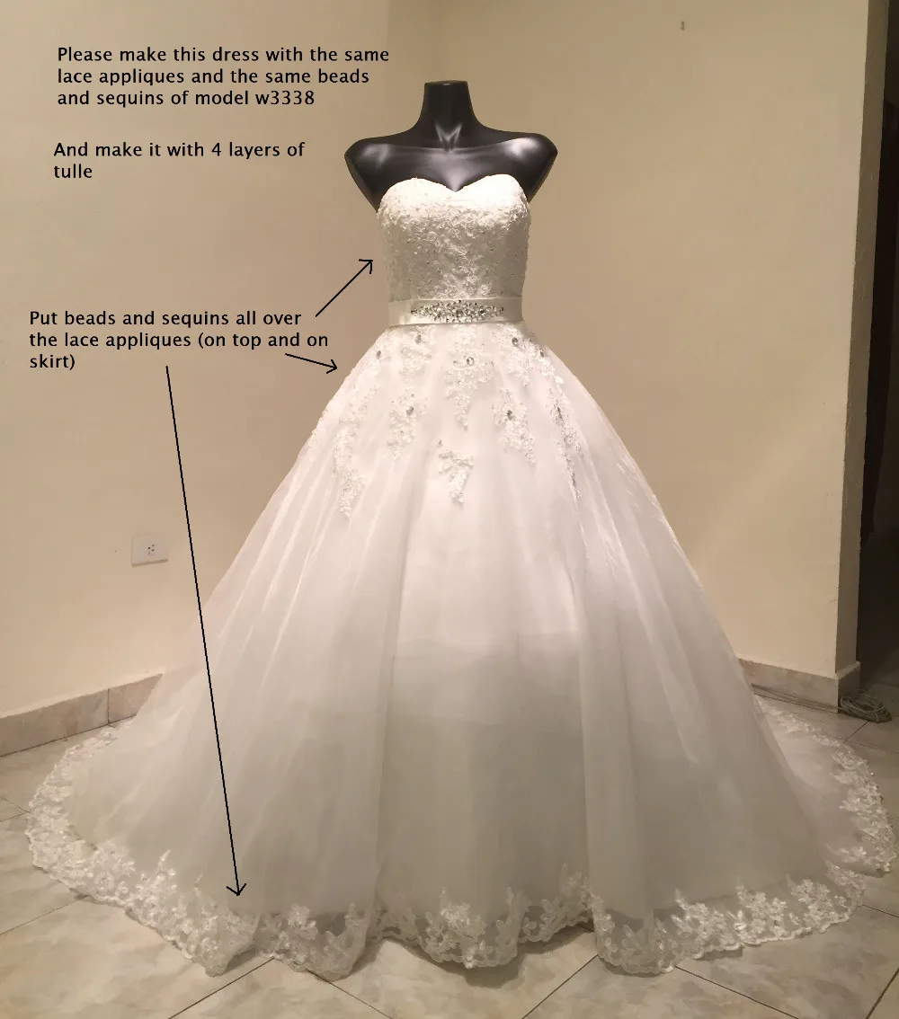 Vnaix custom made wedding dresswedding dresscustom made wedding