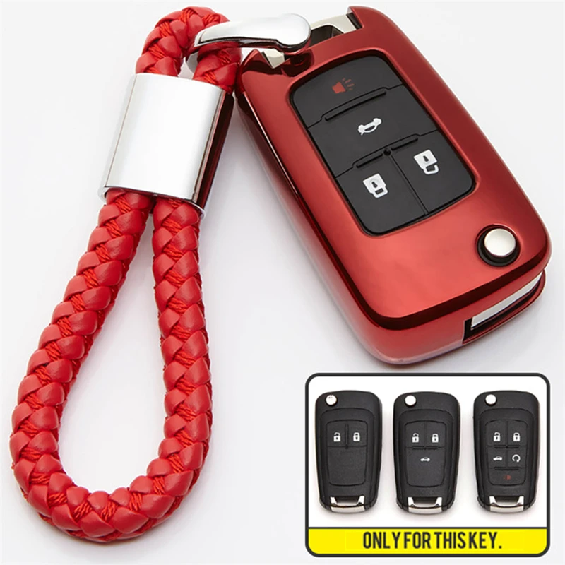 KUKAKEY TPU чехол для автомобильного ключа Opel Astra Corsa Meriva Zafira Antara J Mokka Insignia Chevrolet Cruze Aveo