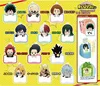 My Hero Academia Anime Boku no Hero Academia Deku Bakugou Katsuki Eijiro SHOTO Tsuyu Fumikage Momo Name Tag Acrylic Keychain ► Photo 3/3