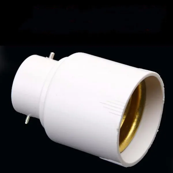 B22 to E27 Lamp Holder Aadapter Converter Adaptor B22 to E27 Base (2)