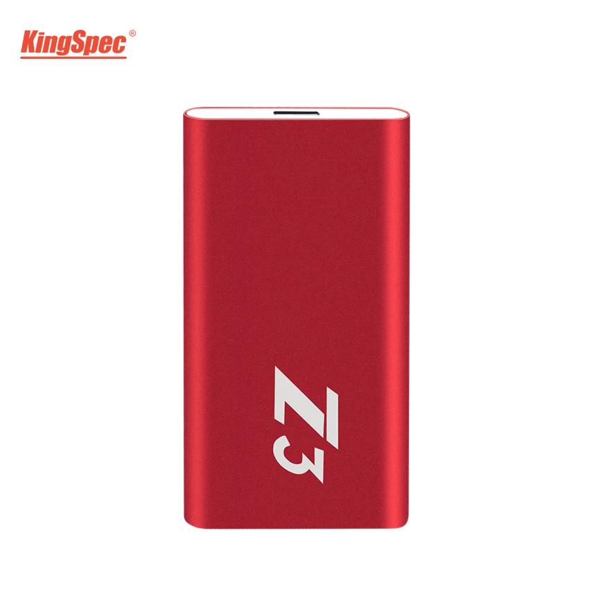  KingSpec 512GB HD Externo SSD Neue Ankunft Hohe Qualität Gen1 (5 GB/S) USB SSD 500GB Festplatte Typ
