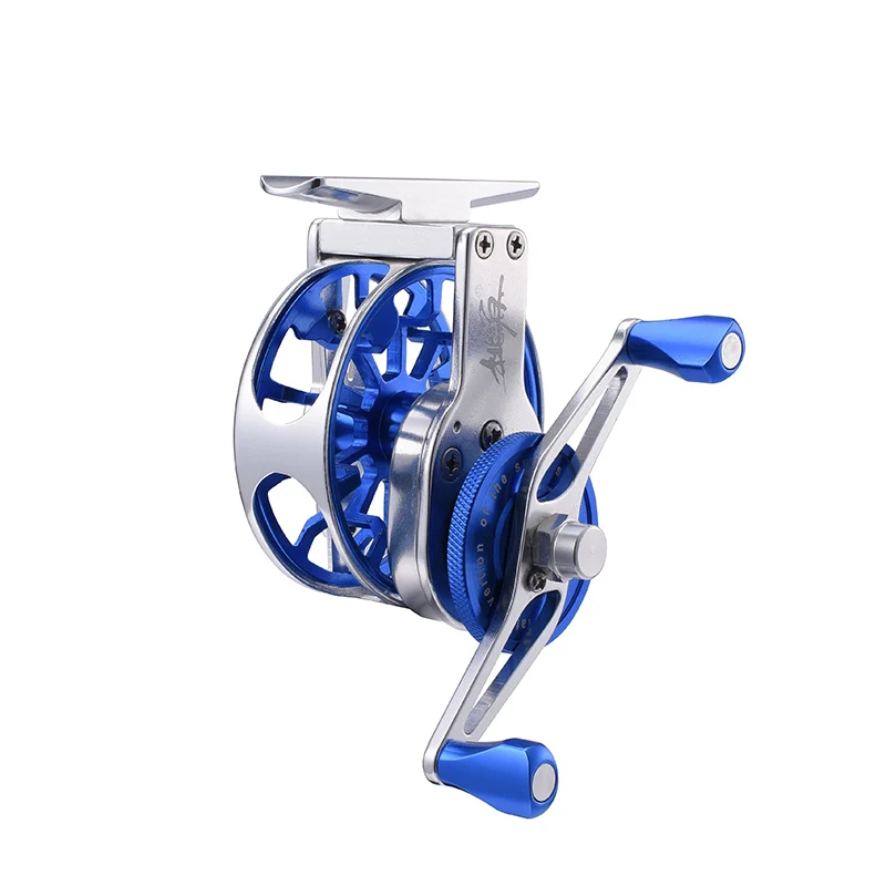 

Ultra light Fly fishing reel 55mm(2.2in) 3BB gear ration 3:1 full metal gear Left/Right hand aluminum fly reel fishing tackle