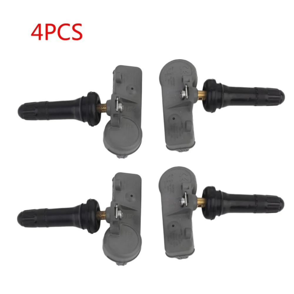 High quality Tire Air Pressure Monitor System Sensor 4pcs Compatible Tire Pressure Sensor Professional font b