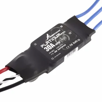 

Hobbywing Platinum-30A-Pro 2-6S ESC OPTO Brushless ESC 30A - Specially For Multi-Rotor Type A / B