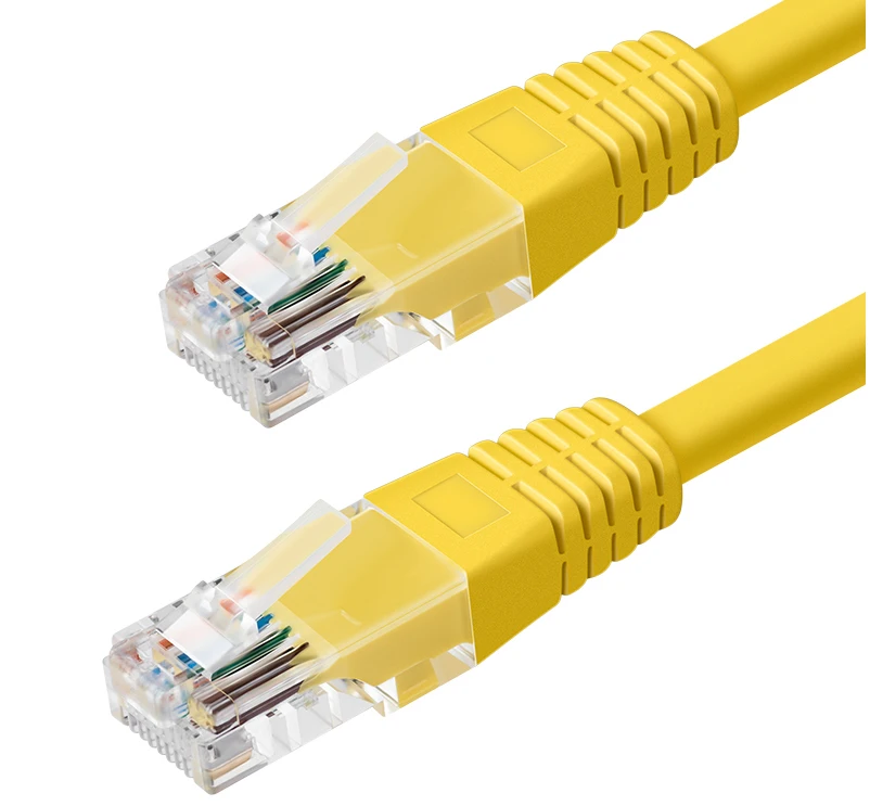 Cable de red Ethernet CAT5e para ordenador, módem, enrutador profesional, Futural, Digital, envío directo|Conectores y cables de ordenador| - AliExpress