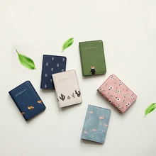 Модная Обложка для паспорта, милые маленькие новые животные и растения, дорожный держатель для удостоверения личности, зажим для паспорта, короткие наборы для паспорта, Holder2018