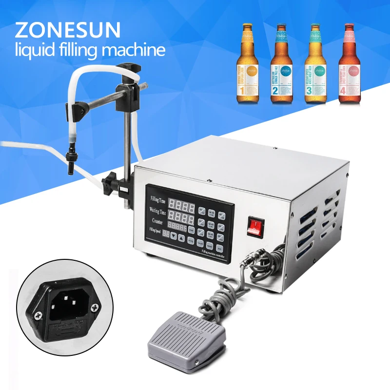 Liquid Filling Machine Small CNC Electric Automatic Filling Machine Economical And Practical