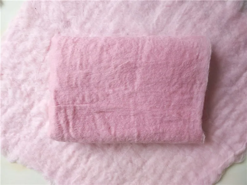 60*60 см новорожденный фотографии Одеяло цветок Стиль шерсть флис детское одеяло для новорожденных позирует фон мягкая корзина писака