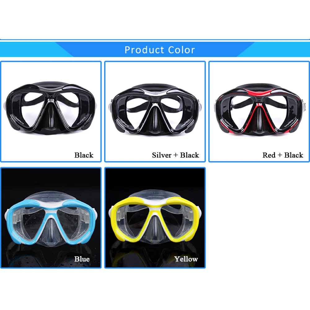 Брендовая профессиональная силиконовая маска для подводного плавания для мужчин t Snorkel для взрослых, анти-туман, УФ, водонепроницаемые очки для плавания/дайвинга для мужчин и женщин