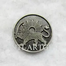 Под заказ античный 3D несколько дизайн металлическая монета медаль черный никель эмаль высокого качества " база на клиенте высокого качества без MOQ