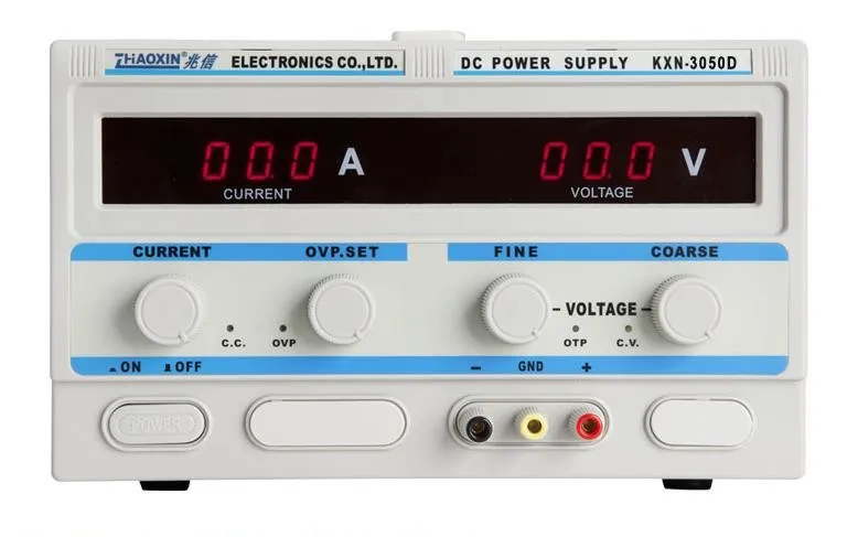 

ZHAOXIN KXN-3050D DC power supply / 0-30V, 0-50A meter battery test Automotive equipment maintenance equipment