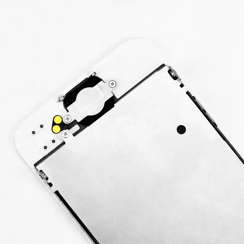 Заводская цена полный набор LCD для iPhone 5 5C 5S ЖК дисплей кнопка домой + фронтальная
