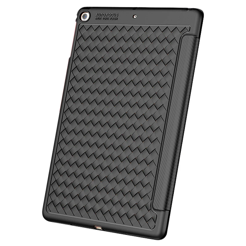 

Case For Ipad Mini 4 Leather Cover Fashion Weave Flip Cover Intelligent Auto Sleep / Wake Up For Apple Ipad Mini 7.9 Inch