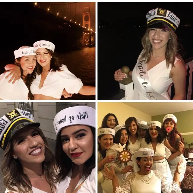 Personalize Mr\u0026mrs Nautical Sailor Hat 