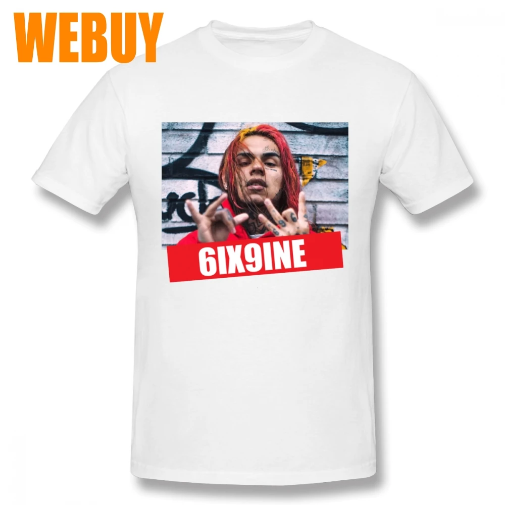 Cartoon Tekashi 69 6ix9ine 69 Tee Shirt For Men Special O neck Homme ...