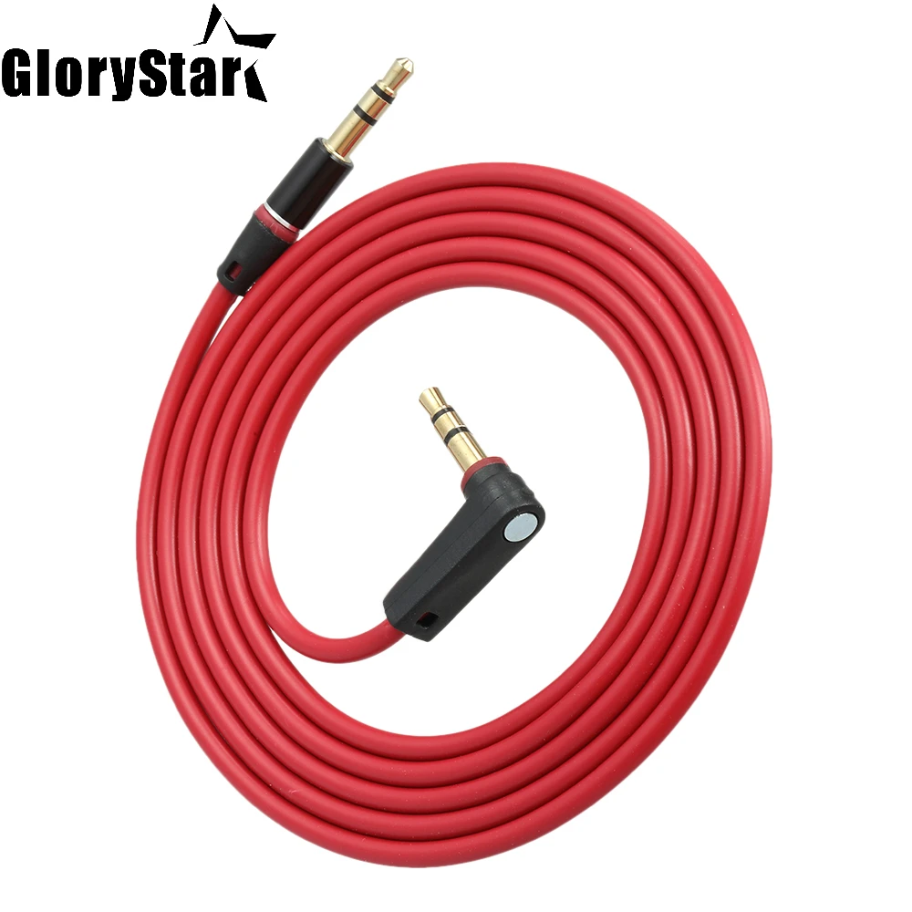 

1.2 M Audio Extension Cable 3.5mm Jack Male to Male AUX Cable 3.5 mm Audio Extender Cord for Computer Mobile Phones Amplifier