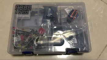 

Take the box Starter Kit for arduino Uno R3 - Uno R3 Breadboard and holder Step Motor / Servo /1602 LCD / jumper Wire/ UNO R3
